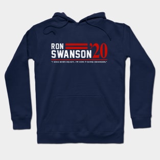 Ron Swanson 2020 Hoodie